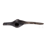Bronzene Scheinaxt ungew&ouml;hnlicher Formgebung, Luristan, 12. - 10. Jhdt. v. Chr.