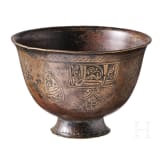 Bronzeschale, Chorasan, 12./13. Jhdt.