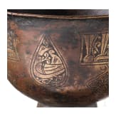 Bronzeschale, Chorasan, 12./13. Jhdt.