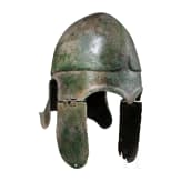 Chalkidischer Helm, Variante des Typs V, 4. Jhdt. v. Chr.