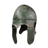 Chalkidischer Helm, Variante des Typs V, 4. Jhdt. v. Chr.