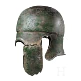 Chalkidischer Helm, Variante des Typs V, 4. Jhdt. v. Chr.