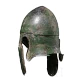 Chalkidischer Helm, Variante des Typs V, 4. Jhdt. v. Chr.
