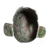 Chalkidischer Helm, Variante des Typs V, 4. Jhdt. v. Chr.