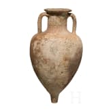 Kleine, breite graeco-italische Amphore, 3. - 2. Jhdt. v. Chr.