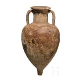 Kleine, breite graeco-italische Amphore, 3. - 2. Jhdt. v. Chr.