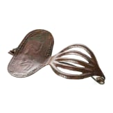 Altitalische Bronzefibel, 9. - 8. Jhdt. v. Chr.