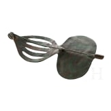 Altitalische Bronzefibel, 9. - 8. Jhdt. v. Chr.
