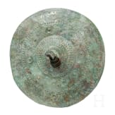 Monumentale Phalera (Schildbesatz?), Villanova-Kultur, 9. Jhdt. v. Chr.