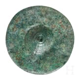 Monumentale Phalera (Schildbesatz?), Villanova-Kultur, 9. Jhdt. v. Chr.