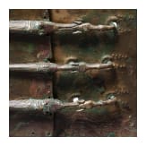 Mittelitalischer Bronzeg&uuml;rtel mit drei G&uuml;rtelhaken, 3. Jhdt. v. Chr.