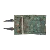 Fragment eines mittelitalischen G&uuml;rtels mit zwei G&uuml;rtelhaken, 3. Jhdt. v. Chr.