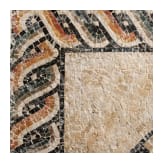 R&ouml;misches Mosaik mit Eros auf einem L&ouml;wen, Mitte 3. Jhdt. n. Chr.