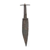 Messer mit "karpfenf&ouml;rmiger" Klinge, sp&auml;tr&ouml;misch, 4. - fr&uuml;hes 5. Jhdt. n. Chr.