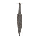 Messer mit "karpfenf&ouml;rmiger" Klinge, sp&auml;tr&ouml;misch, 4. - fr&uuml;hes 5. Jhdt. n. Chr.