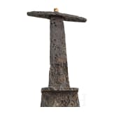 Messer mit "karpfenf&ouml;rmiger" Klinge, sp&auml;tr&ouml;misch, 4. - fr&uuml;hes 5. Jhdt. n. Chr.