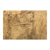 14,65 kg schwerer Messingbarren mit drei Stempeln, r&ouml;misch, 1. Jhdt. n. Chr.