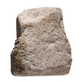 Weihealtarfragment aus Kalkstein, r&ouml;misch, 2. - 3. Jhdt. n. Chr.
