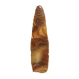 Flintdolch aus honigfarbenem Feuerstein, d&auml;nisches Endneolithikum, Ende 3. Jtsd. v. Chr.