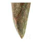 Kreuzschneidige kupferzeitliche Axtklinge, &Auml;neolithikum S&uuml;dosteuropas, 4. Jtsd. v. Chr.