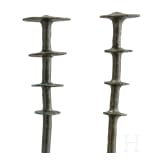 Zwei mittelbronzezeitliche Gewandnadeln, 16. - 15. Jhdt. v. Chr.