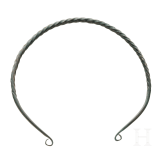 Sp&auml;tbronzezeitlicher Halsreif, S&uuml;dosteuropa, 13. - 12. Jhdt. v. Chr.