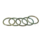 F&uuml;nf fr&uuml;heisenzeitliche Armreife (Stufe Hallstatt C), 8. - 7. Jhdt. v. Chr.