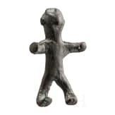 Lat&egrave;nezeitliche Votivfigur, Bronze, 5. - 3. Jhdt. v. Chr.