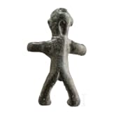 Lat&egrave;nezeitliche Votivfigur, Bronze, 5. - 3. Jhdt. v. Chr.