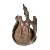 Eiserne &Ouml;llampe mit Vogeldarstellung, ostkeltisch, 2. - 1. Jhdt. v. Chr.