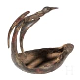 Eiserne &Ouml;llampe mit Vogeldarstellung, ostkeltisch, 2. - 1. Jhdt. v. Chr.