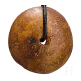 Schwert mit Almadineinlagen auf Parierstange, Schwarzmeerraum, 1. H&auml;lfte 5. Jhdt. n. Chr.