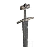 Wikingerschwert mit Tauschierung im Ringerike-Stil, ausgehendes 10. - fr&uuml;hes 11. Jhdt.