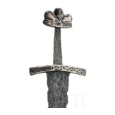 Wikingerschwert mit Tauschierung im Ringerike-Stil, ausgehendes 10. - fr&uuml;hes 11. Jhdt.