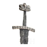 Wikingerschwert mit Tauschierung im Ringerike-Stil, ausgehendes 10. - fr&uuml;hes 11. Jhdt.