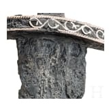 Wikingerschwert mit Tauschierung im Ringerike-Stil, ausgehendes 10. - fr&uuml;hes 11. Jhdt.