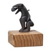 Hochmittelalterliche Bronzefigur eines Fabelwesens, 12. - 13. Jhdt.