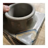 Kong-Vase mit Guangxu-Sechszeichen-Marke und wahrscheinlich aus der Periode (19./20. Jhdt.), China