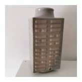 Kong-Vase mit Guangxu-Sechszeichen-Marke und wahrscheinlich aus der Periode (19./20. Jhdt.), China