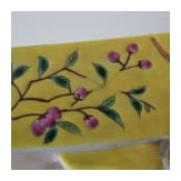 Seltenes Famille-Rose-Becken mit Narzissen, China, wohl Guangxu-Periode, 19./20. Jhdt.