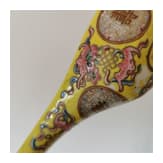 Seltener famille-rose-L&ouml;ffel mit Guangxu-Marke und aus der Zeit, China, 19./20. Jhdt.