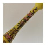 Seltener famille-rose-L&ouml;ffel mit Guangxu-Marke und aus der Zeit, China, 19./20. Jhdt.