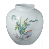 Famille-Rose-Ingwertopf, China, wohl Yongzheng-Periode, 18. Jhdt.