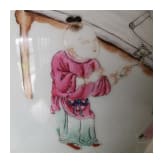 Famille-Rose-Ingwertopf, China, wohl Yongzheng-Periode, 18. Jhdt.