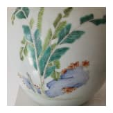 Famille-Rose-Ingwertopf, China, wohl Yongzheng-Periode, 18. Jhdt.
