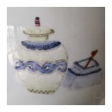 Famille-Rose-Ingwertopf, China, wohl Yongzheng-Periode, 18. Jhdt.
