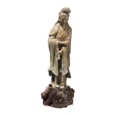 Guanyin aus Jade, China, 20. Jhdt.