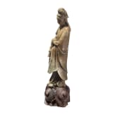 Guanyin aus Jade, China, 20. Jhdt.
