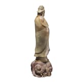Guanyin aus Jade, China, 20. Jhdt.
