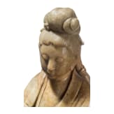Guanyin aus Jade, China, 20. Jhdt.
